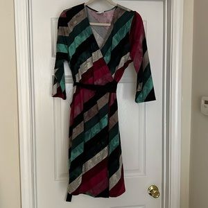 LuLaRoe Michelle Wrap Dress